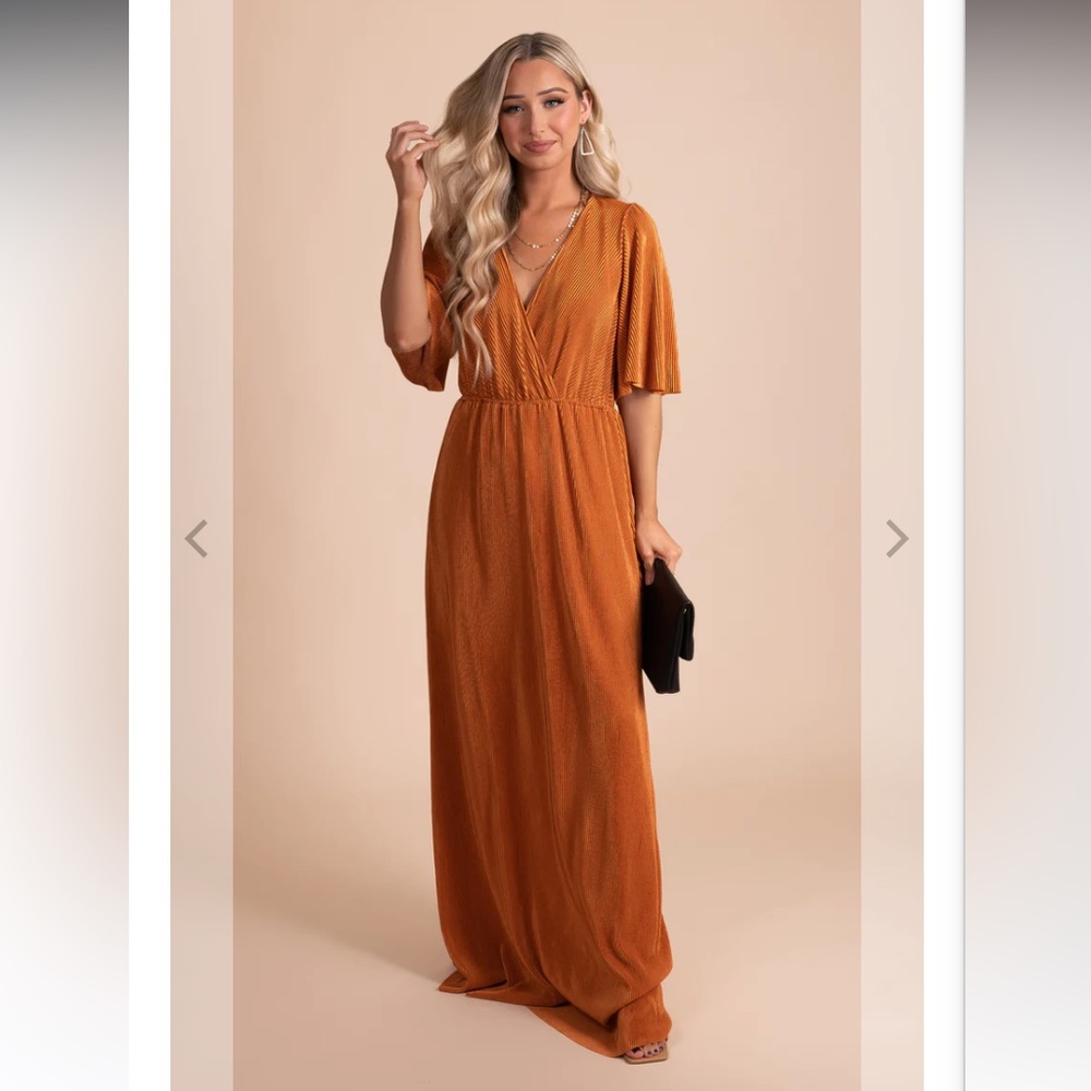 🎉3XHP🎉 Bella Ella Boutique Clair de Lune Maxi Dress